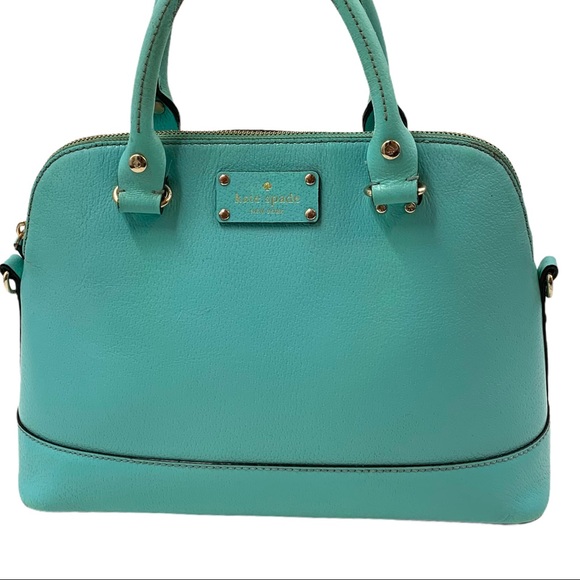 Kate Spade Wellesley Rachelle Robins Egg Satchel - Picture 3 of 16